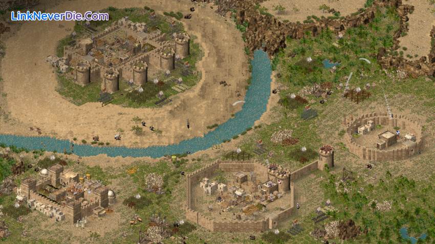 Hình ảnh trong game Stronghold: Crusader Extreme HD (screenshot) Hình ảnh trong game Stronghold: Crusader Extreme HD (screenshot)
