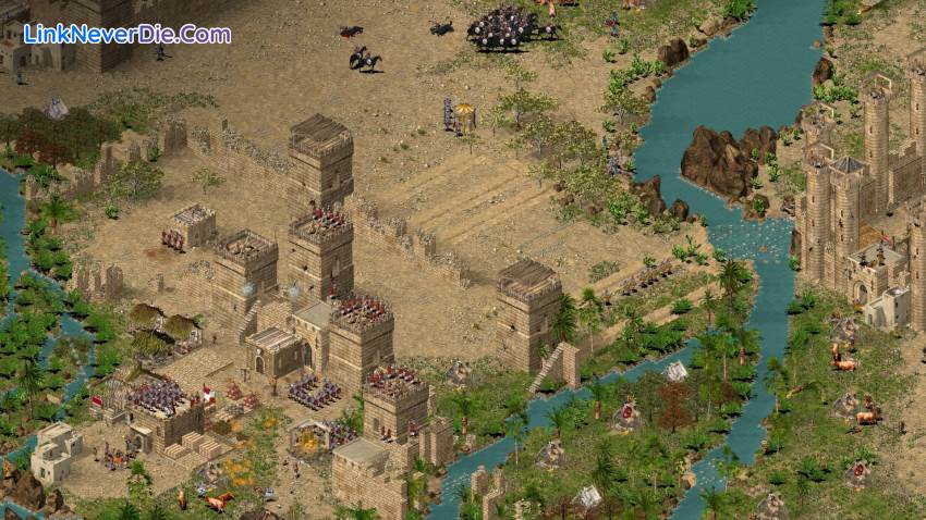 Hình ảnh trong game Stronghold: Crusader Extreme HD (screenshot) Hình ảnh trong game Stronghold: Crusader Extreme HD (screenshot)