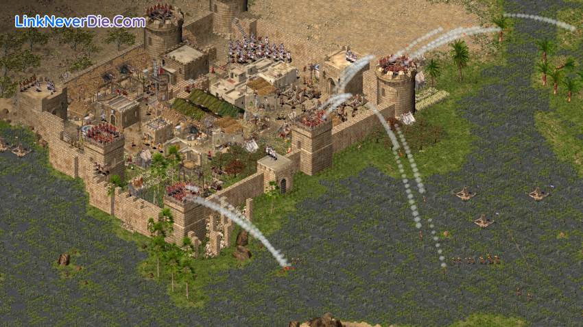 Hình ảnh trong game Stronghold: Crusader Extreme HD (screenshot) Hình ảnh trong game Stronghold: Crusader Extreme HD (screenshot)