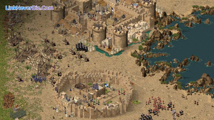 Hình ảnh trong game Stronghold: Crusader Extreme HD (screenshot) Hình ảnh trong game Stronghold: Crusader Extreme HD (screenshot)