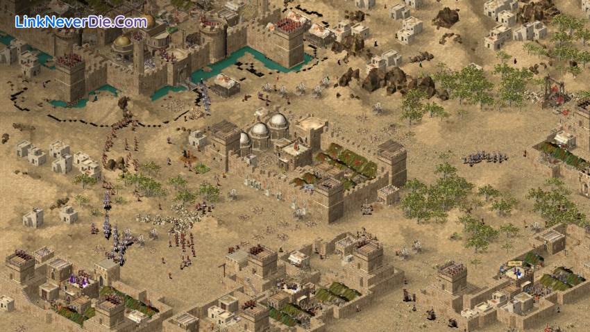 Hình ảnh trong game Stronghold: Crusader Extreme HD (screenshot) Hình ảnh trong game Stronghold: Crusader Extreme HD (screenshot)