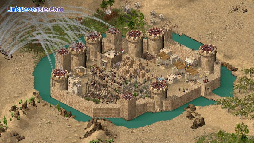 Hình ảnh trong game Stronghold: Crusader Extreme HD (screenshot) Hình ảnh trong game Stronghold: Crusader Extreme HD (screenshot)