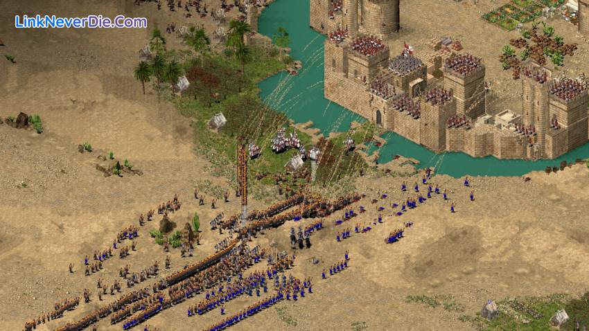 Hình ảnh trong game Stronghold: Crusader Extreme HD (screenshot) Hình ảnh trong game Stronghold: Crusader Extreme HD (screenshot)