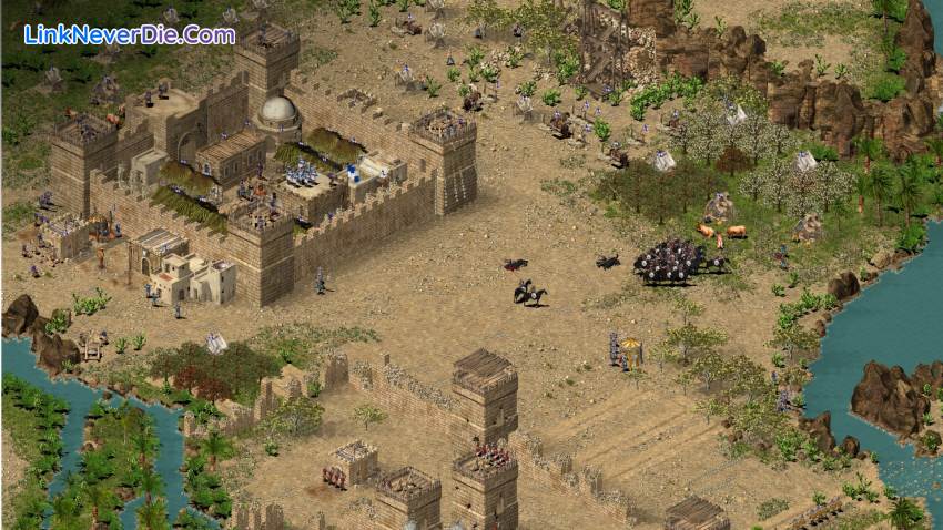 Hình ảnh trong game Stronghold: Crusader Extreme HD (screenshot) Hình ảnh trong game Stronghold: Crusader Extreme HD (screenshot)