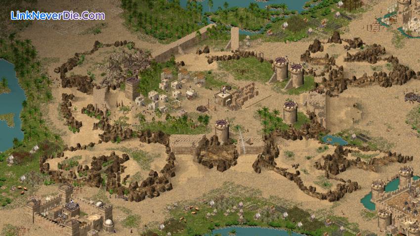Hình ảnh trong game Stronghold: Crusader Extreme HD (screenshot) Hình ảnh trong game Stronghold: Crusader Extreme HD (screenshot)