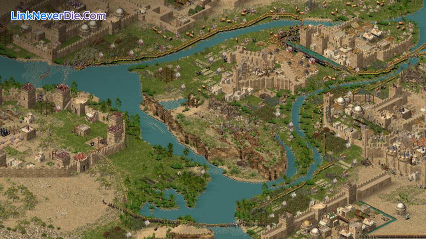 Hình ảnh trong game Stronghold: Crusader Extreme HD (screenshot) Hình ảnh trong game Stronghold: Crusader Extreme HD (screenshot)