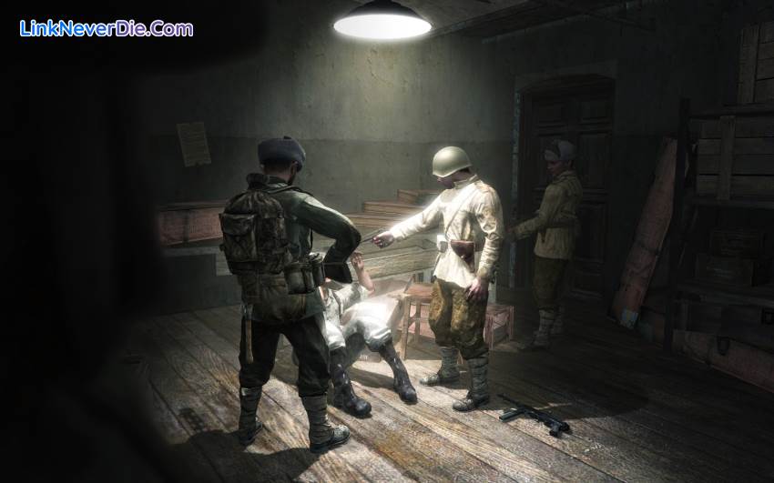 Hình ảnh trong game Call of Duty: World at War (screenshot) Hình ảnh trong game Call of Duty: World at War (screenshot)