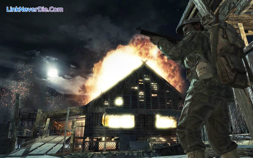 Hình ảnh trong game Call of Duty: World at War (screenshot) Hình ảnh trong game Call of Duty: World at War (screenshot)