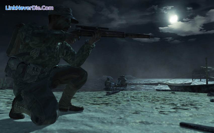 Hình ảnh trong game Call of Duty: World at War (screenshot) Hình ảnh trong game Call of Duty: World at War (screenshot)