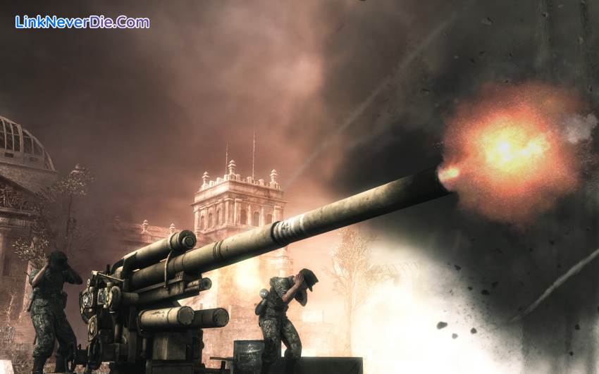 Hình ảnh trong game Call of Duty: World at War (screenshot) Hình ảnh trong game Call of Duty: World at War (screenshot)
