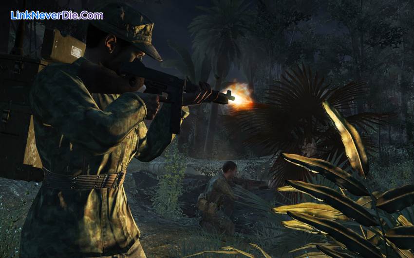 Hình ảnh trong game Call of Duty: World at War (screenshot) Hình ảnh trong game Call of Duty: World at War (screenshot)