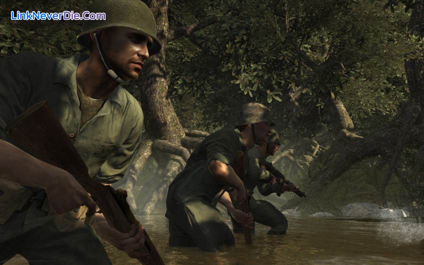 Hình ảnh trong game Call of Duty: World at War (screenshot) Hình ảnh trong game Call of Duty: World at War (screenshot)
