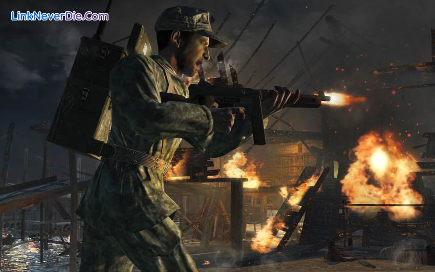 Hình ảnh trong game Call of Duty: World at War (screenshot) Hình ảnh trong game Call of Duty: World at War (screenshot)