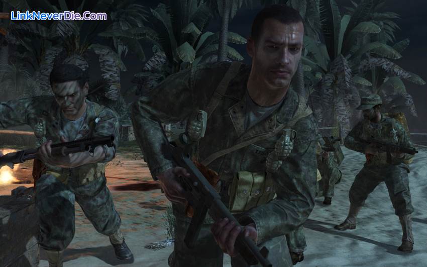 Hình ảnh trong game Call of Duty: World at War (screenshot) Hình ảnh trong game Call of Duty: World at War (screenshot)