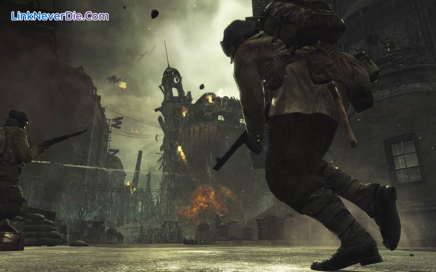 Hình ảnh trong game Call of Duty: World at War (screenshot) Hình ảnh trong game Call of Duty: World at War (screenshot)