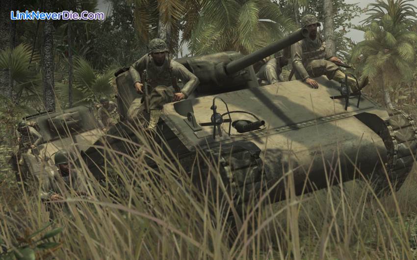 Hình ảnh trong game Call of Duty: World at War (screenshot) Hình ảnh trong game Call of Duty: World at War (screenshot)