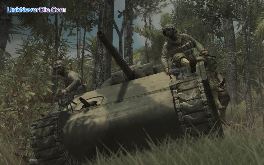 Hình ảnh trong game Call of Duty: World at War (screenshot) Hình ảnh trong game Call of Duty: World at War (screenshot)