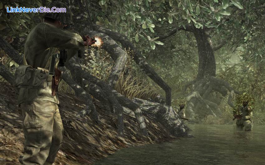 Hình ảnh trong game Call of Duty: World at War (screenshot) Hình ảnh trong game Call of Duty: World at War (screenshot)