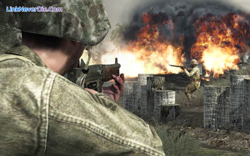 Hình ảnh trong game Call of Duty: World at War (screenshot) Hình ảnh trong game Call of Duty: World at War (screenshot)
