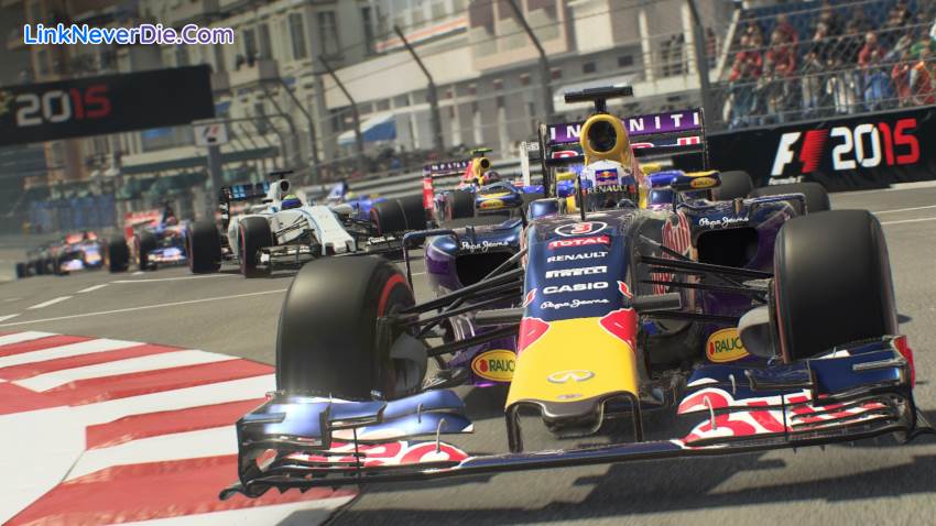 Hình ảnh trong game F1 2015 (screenshot) Hình ảnh trong game F1 2015 (screenshot)