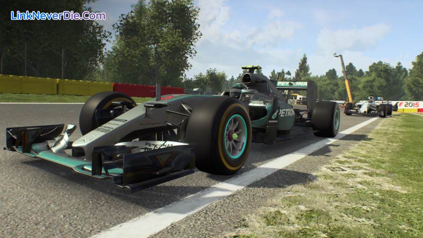 Hình ảnh trong game F1 2015 (screenshot) Hình ảnh trong game F1 2015 (screenshot)