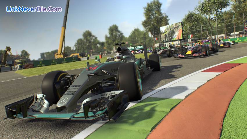 Hình ảnh trong game F1 2015 (screenshot) Hình ảnh trong game F1 2015 (screenshot)