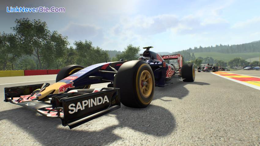 Hình ảnh trong game F1 2015 (screenshot) Hình ảnh trong game F1 2015 (screenshot)