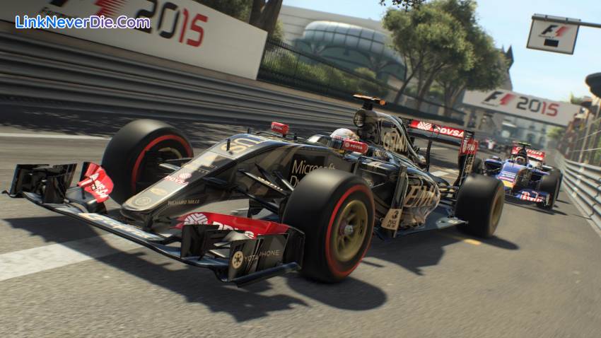 Hình ảnh trong game F1 2015 (screenshot) Hình ảnh trong game F1 2015 (screenshot)