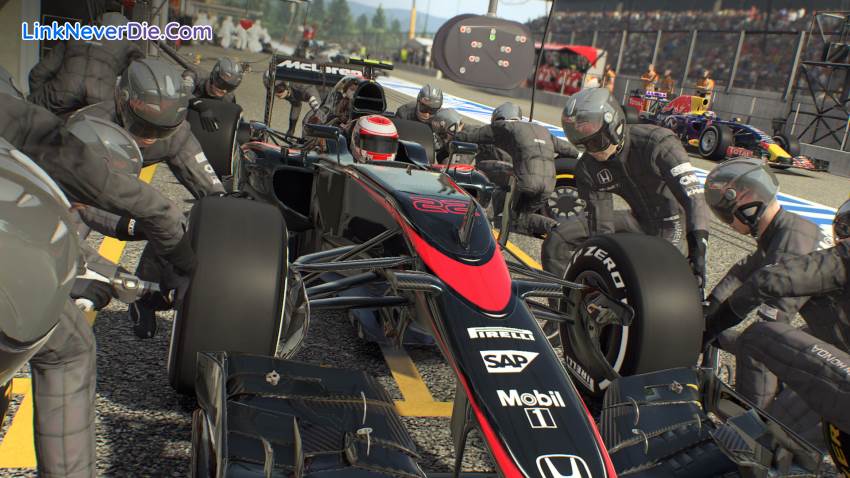 Hình ảnh trong game F1 2015 (screenshot) Hình ảnh trong game F1 2015 (screenshot)