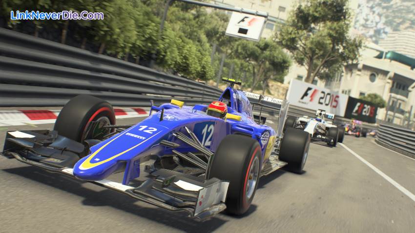 Hình ảnh trong game F1 2015 (screenshot) Hình ảnh trong game F1 2015 (screenshot)
