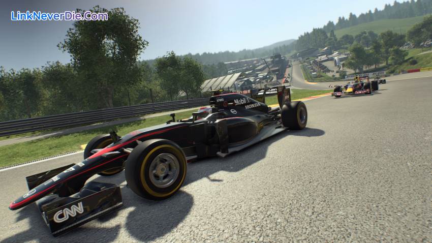 Hình ảnh trong game F1 2015 (screenshot) Hình ảnh trong game F1 2015 (screenshot)