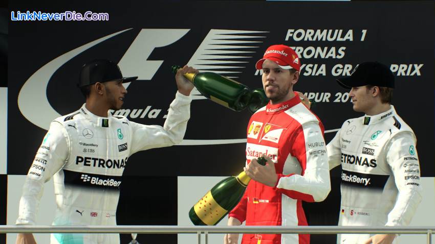 Hình ảnh trong game F1 2015 (screenshot) Hình ảnh trong game F1 2015 (screenshot)