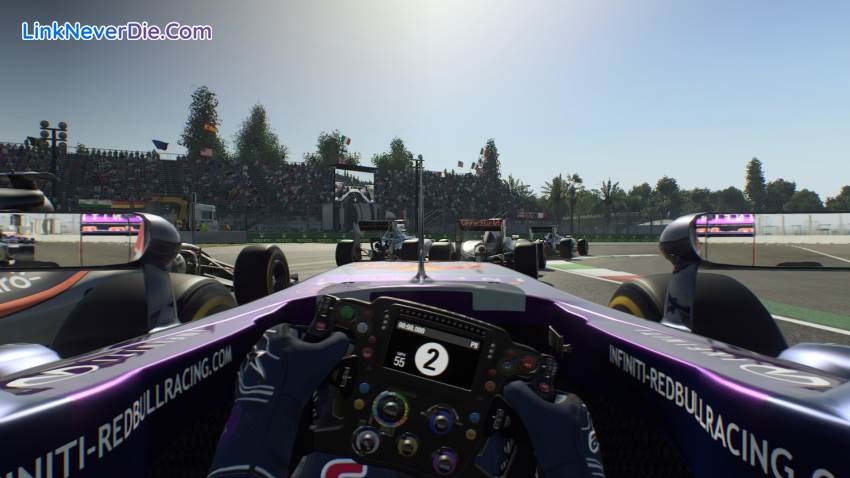Hình ảnh trong game F1 2015 (screenshot) Hình ảnh trong game F1 2015 (screenshot)
