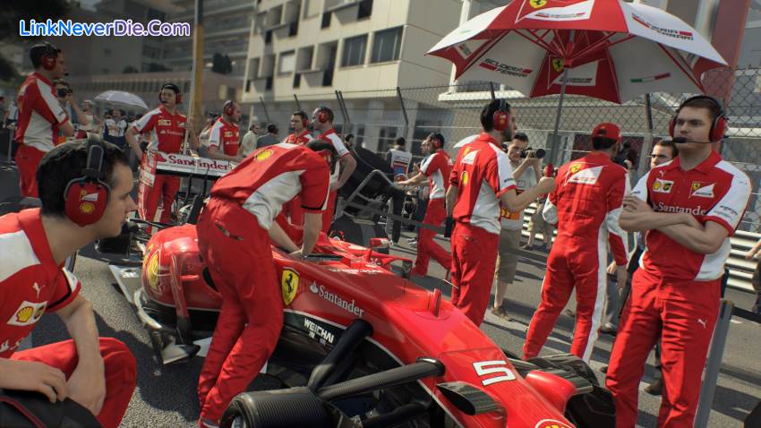 Hình ảnh trong game F1 2015 (screenshot) Hình ảnh trong game F1 2015 (screenshot)