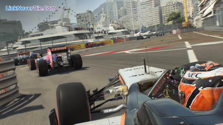 Hình ảnh trong game F1 2015 (screenshot) Hình ảnh trong game F1 2015 (screenshot)