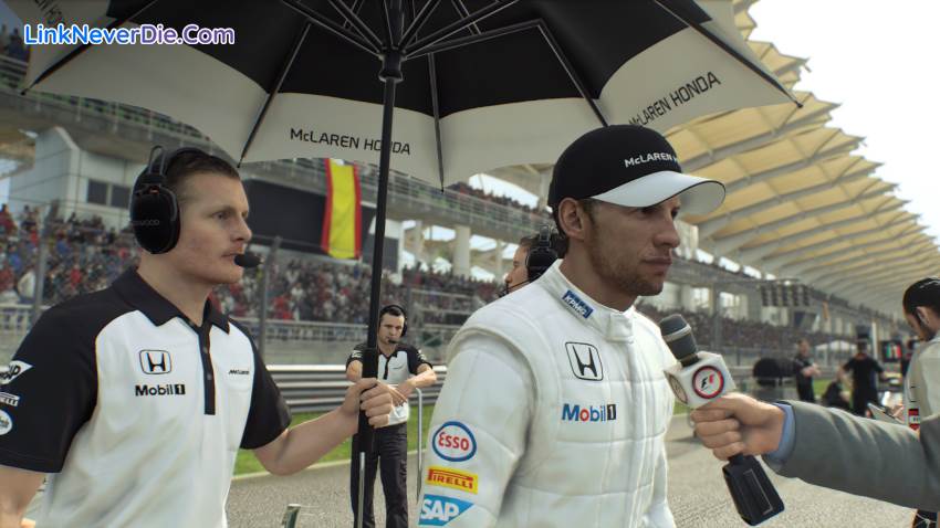 Hình ảnh trong game F1 2015 (screenshot) Hình ảnh trong game F1 2015 (screenshot)