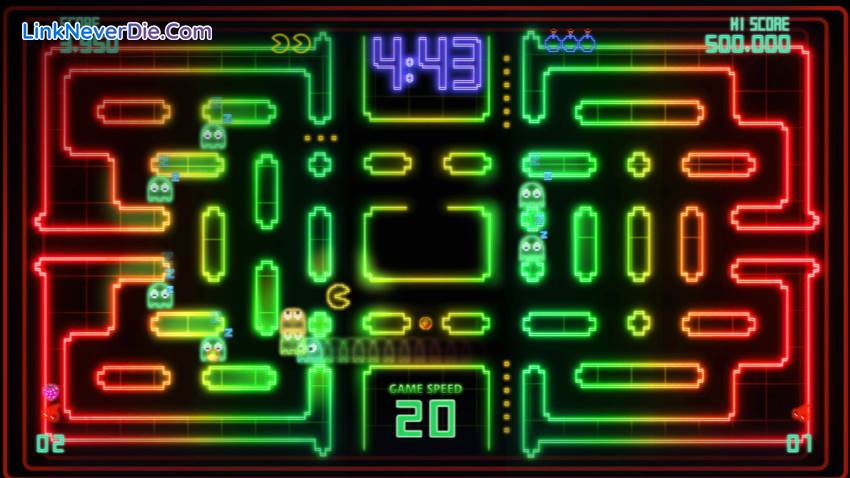 Hình ảnh trong game PAC-MAN Championship Edition DX+ (screenshot) Hình ảnh trong game PAC-MAN Championship Edition DX+ (screenshot)