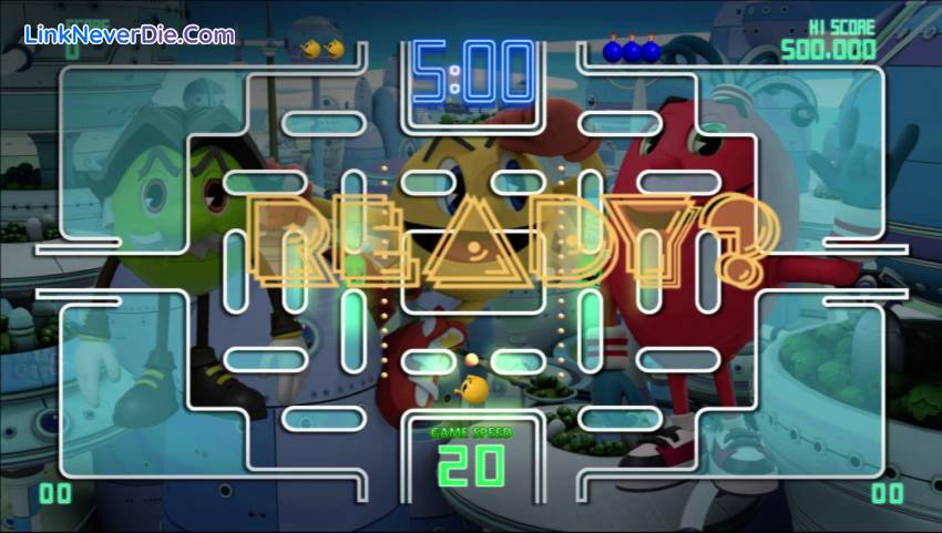 Hình ảnh trong game PAC-MAN Championship Edition DX+ (screenshot) Hình ảnh trong game PAC-MAN Championship Edition DX+ (screenshot)