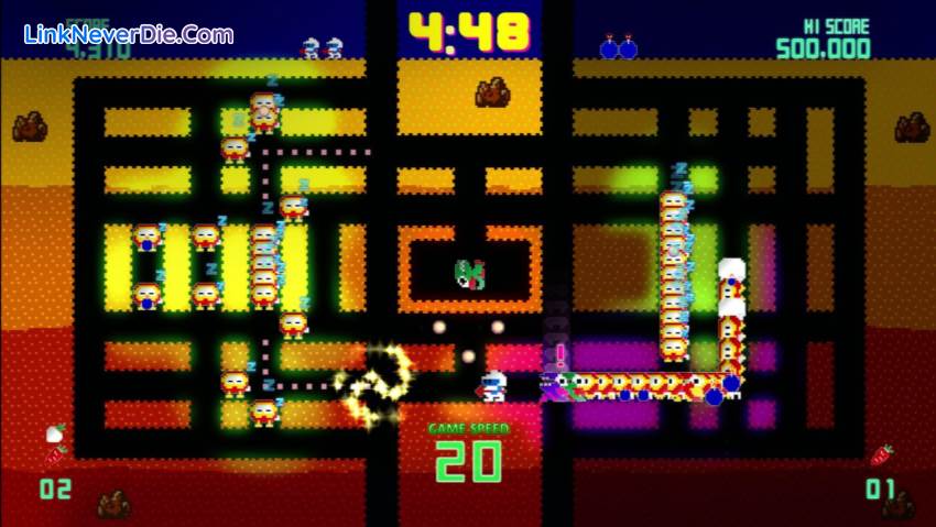 Hình ảnh trong game PAC-MAN Championship Edition DX+ (screenshot) Hình ảnh trong game PAC-MAN Championship Edition DX+ (screenshot)
