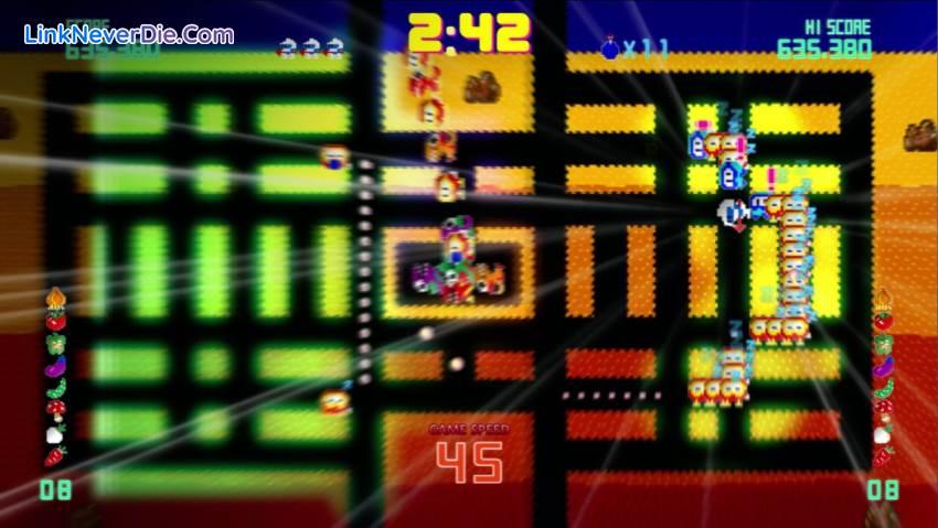 Hình ảnh trong game PAC-MAN Championship Edition DX+ (screenshot) Hình ảnh trong game PAC-MAN Championship Edition DX+ (screenshot)