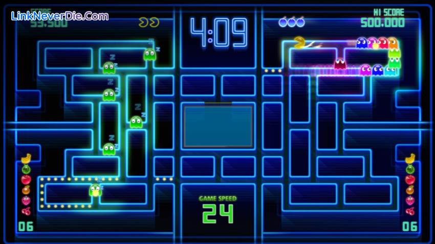 Hình ảnh trong game PAC-MAN Championship Edition DX+ (screenshot) Hình ảnh trong game PAC-MAN Championship Edition DX+ (screenshot)