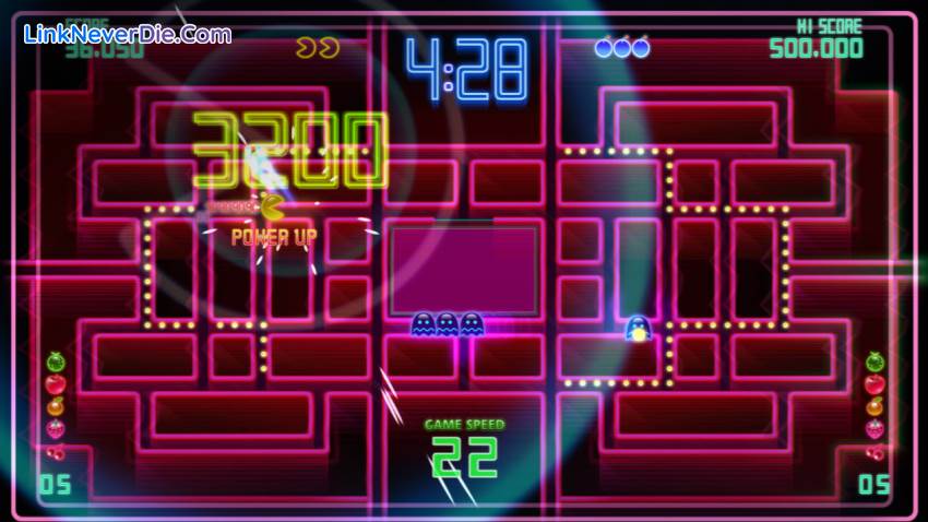Hình ảnh trong game PAC-MAN Championship Edition DX+ (screenshot) Hình ảnh trong game PAC-MAN Championship Edition DX+ (screenshot)