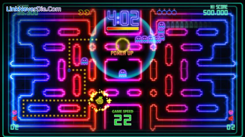 Hình ảnh trong game PAC-MAN Championship Edition DX+ (screenshot) Hình ảnh trong game PAC-MAN Championship Edition DX+ (screenshot)
