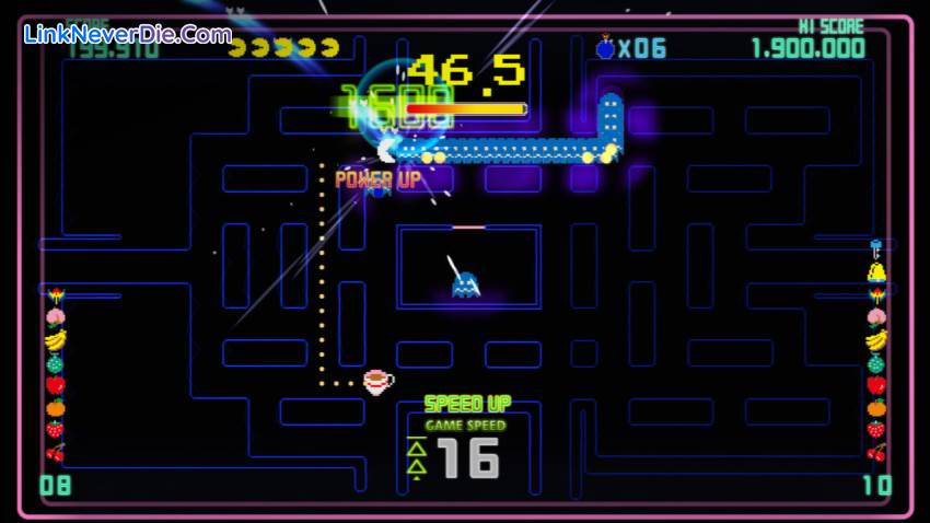 Hình ảnh trong game PAC-MAN Championship Edition DX+ (screenshot) Hình ảnh trong game PAC-MAN Championship Edition DX+ (screenshot)