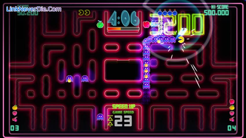 Hình ảnh trong game PAC-MAN Championship Edition DX+ (screenshot) Hình ảnh trong game PAC-MAN Championship Edition DX+ (screenshot)