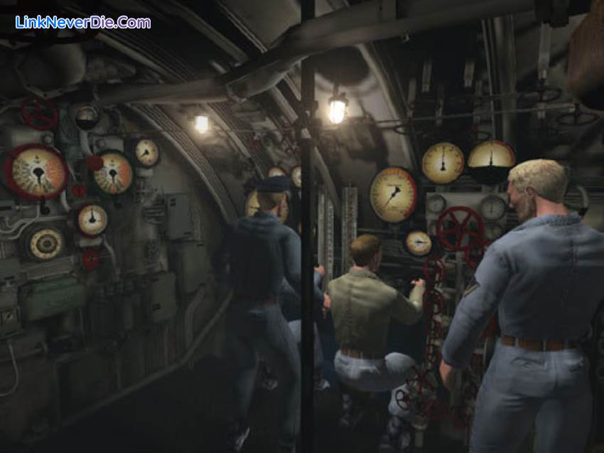 Hình ảnh trong game Silent Hunter 3 (screenshot) Hình ảnh trong game Silent Hunter 3 (screenshot)