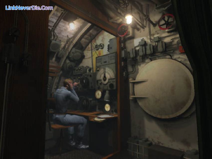 Hình ảnh trong game Silent Hunter 3 (screenshot) Hình ảnh trong game Silent Hunter 3 (screenshot)