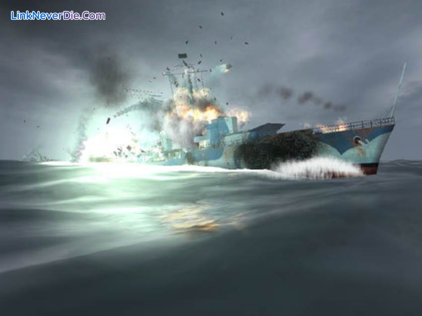 Hình ảnh trong game Silent Hunter 3 (screenshot) Hình ảnh trong game Silent Hunter 3 (screenshot)
