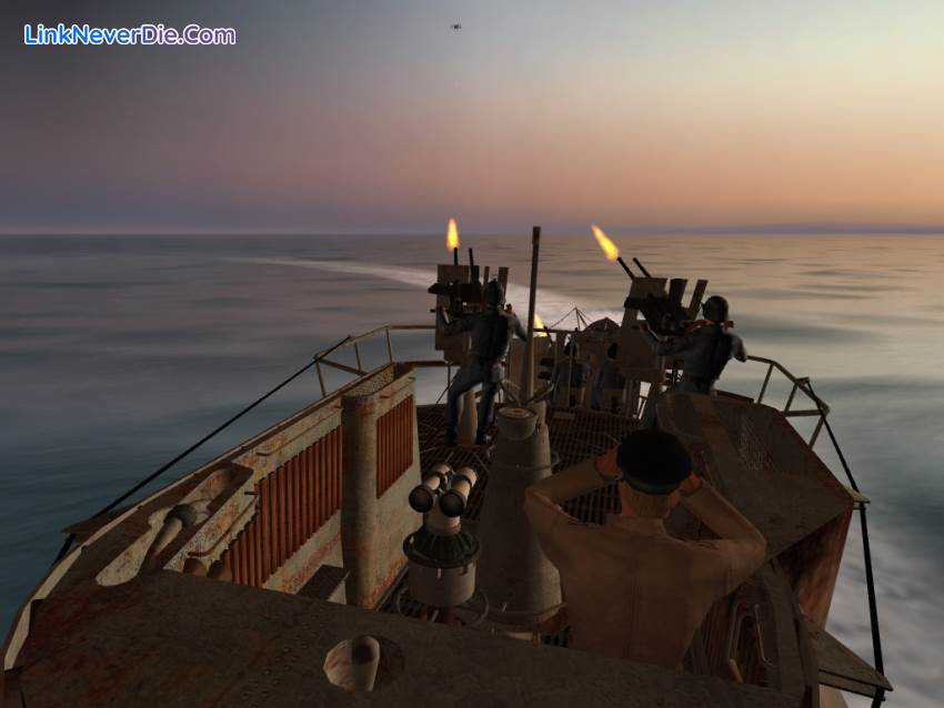 Hình ảnh trong game Silent Hunter 3 (screenshot) Hình ảnh trong game Silent Hunter 3 (screenshot)