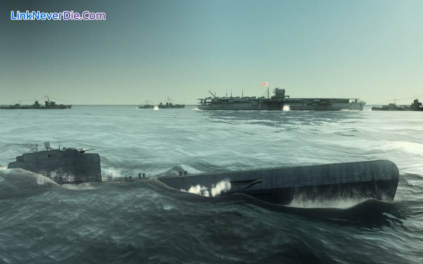 Hình ảnh trong game Silent Hunter 4: Wolves of the Pacific (screenshot) Hình ảnh trong game Silent Hunter 4: Wolves of the Pacific (screenshot)